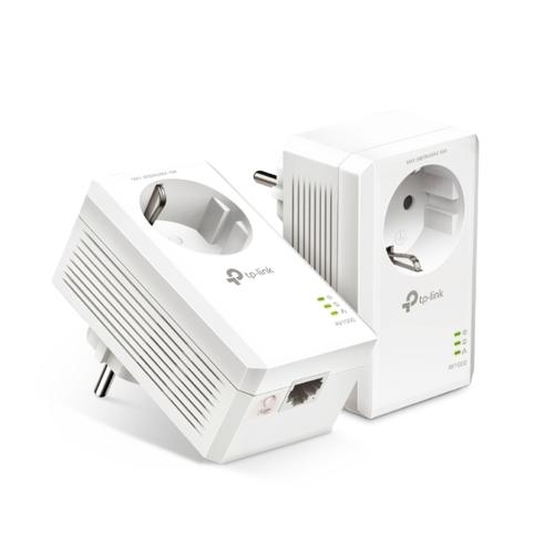 TP-LINK AV1000 PASSTHROUGH POWERLINE KITÃ‚Â BROADCOM 1 GIGABIT PORT