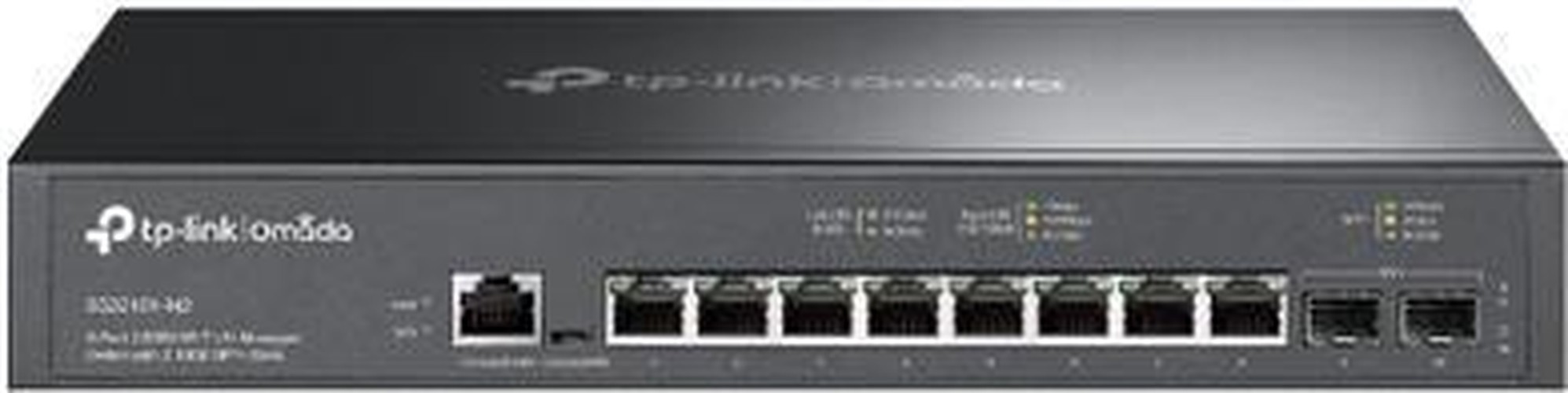 OMADA 8 PORT 2.5GBASE-T L2