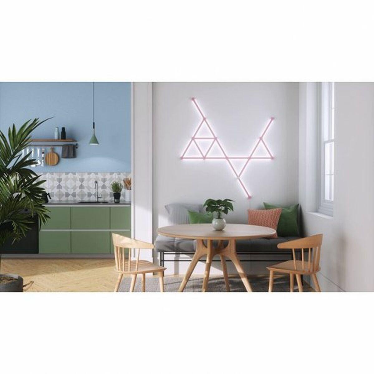 Nanoleaf Lines Pink Matte 9pcs