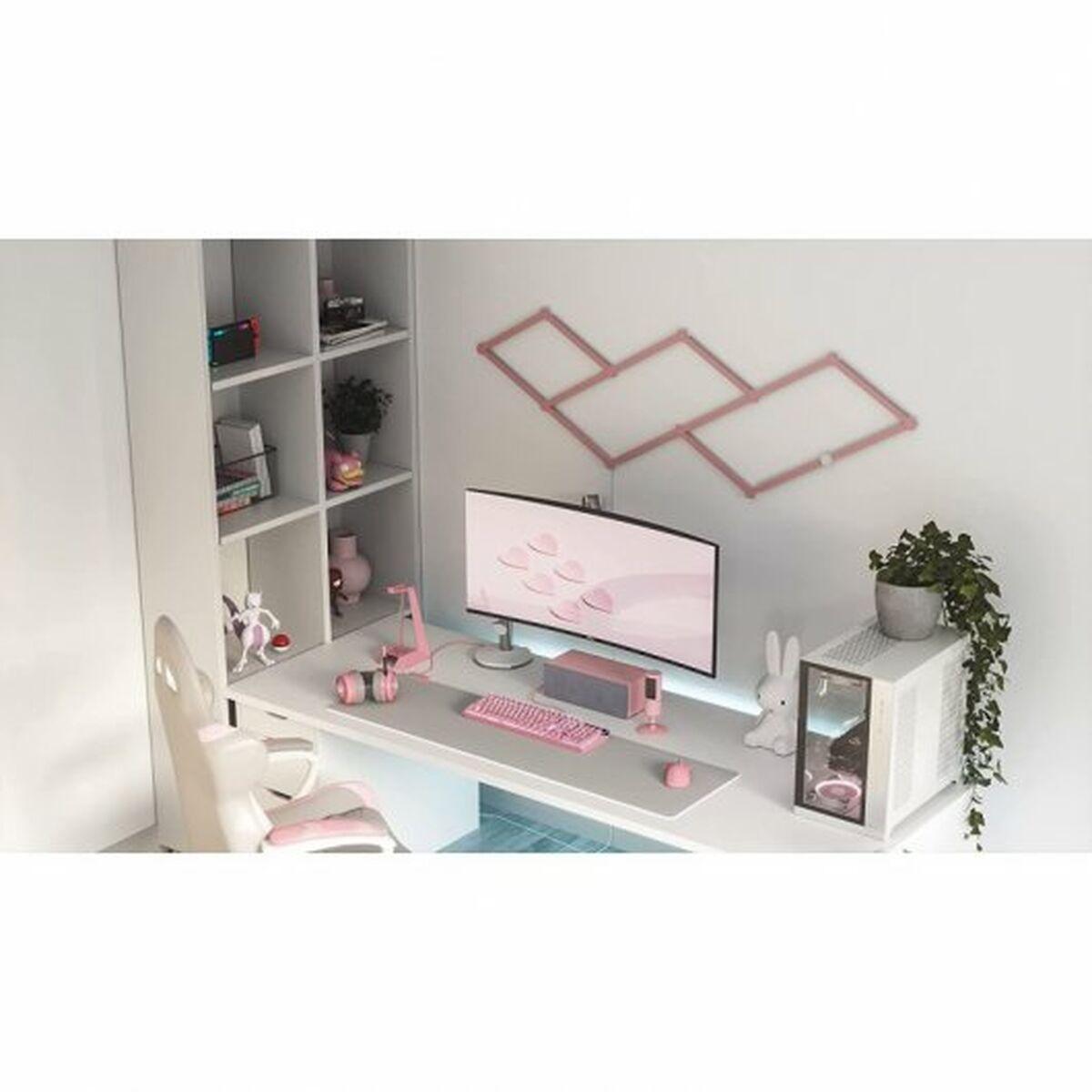 Nanoleaf Lines Pink Matte 9pcs