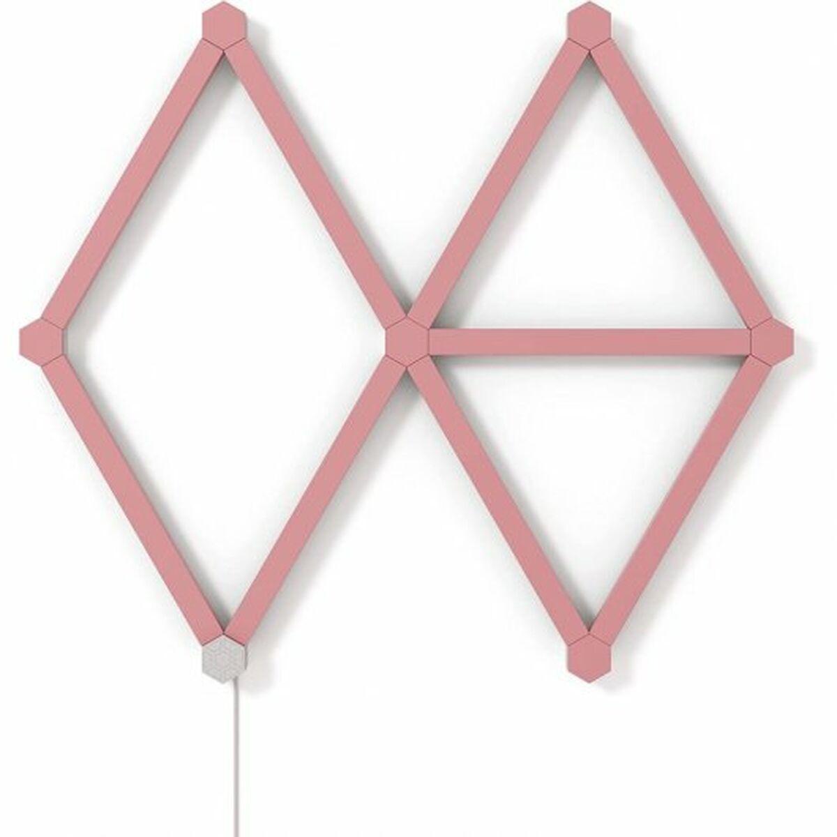 Nanoleaf Lines Pink Matte 9pcs