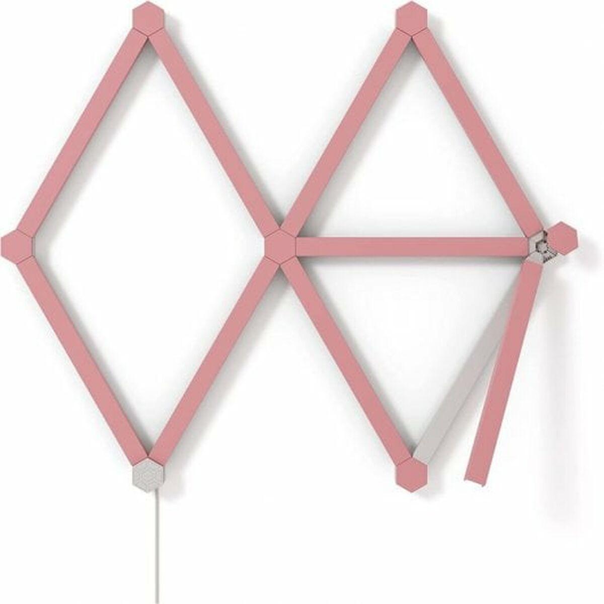 Nanoleaf Lines Pink Matte 9pcs