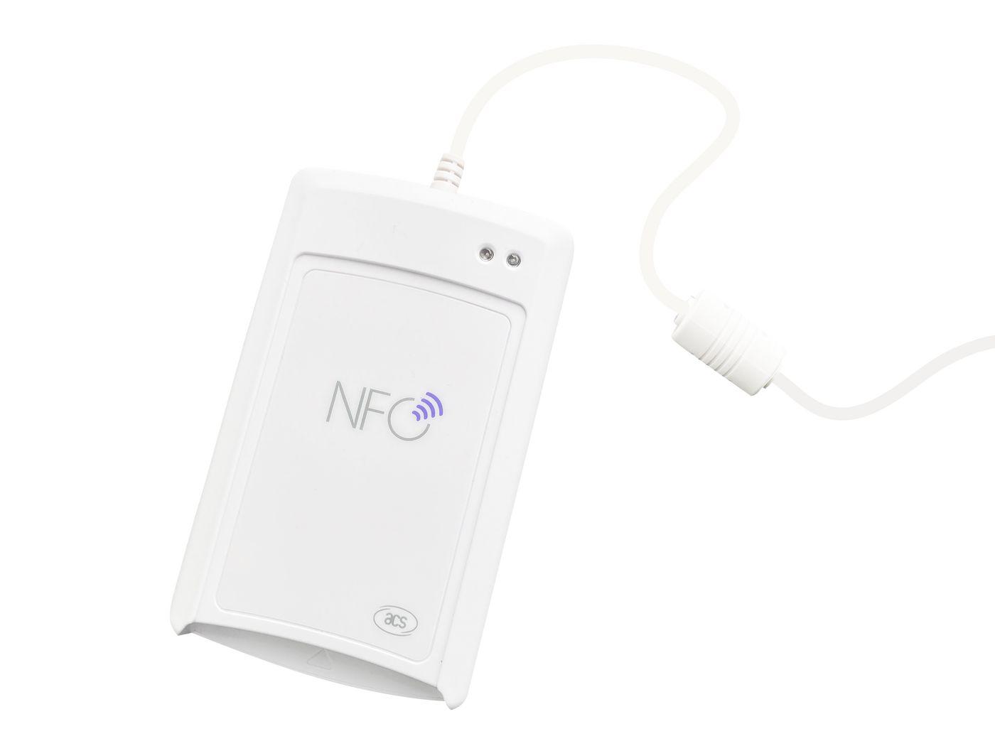 ACS ACR1581U DualBoost III - USB Dual Interface Reader - Warranty 12M