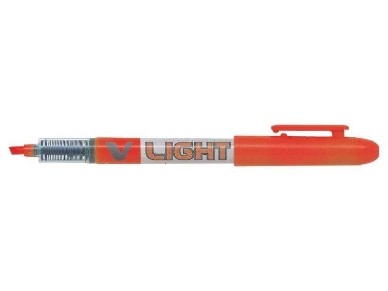 Marker pilota V -Light Marker - Puntolette 3.60 mm - 3.30 mm - Colore arancione
