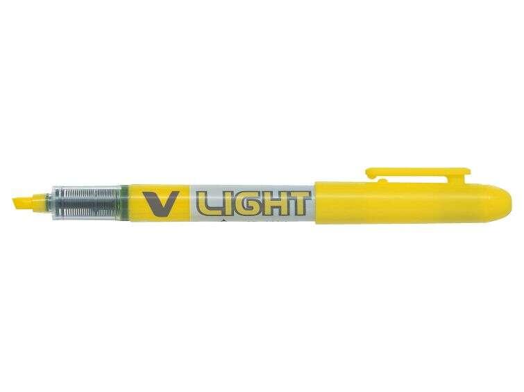 Marker pilota V -Light Marker - Puntoleding 3.60 mm - 3.30 mm Cicchia - colore giallo