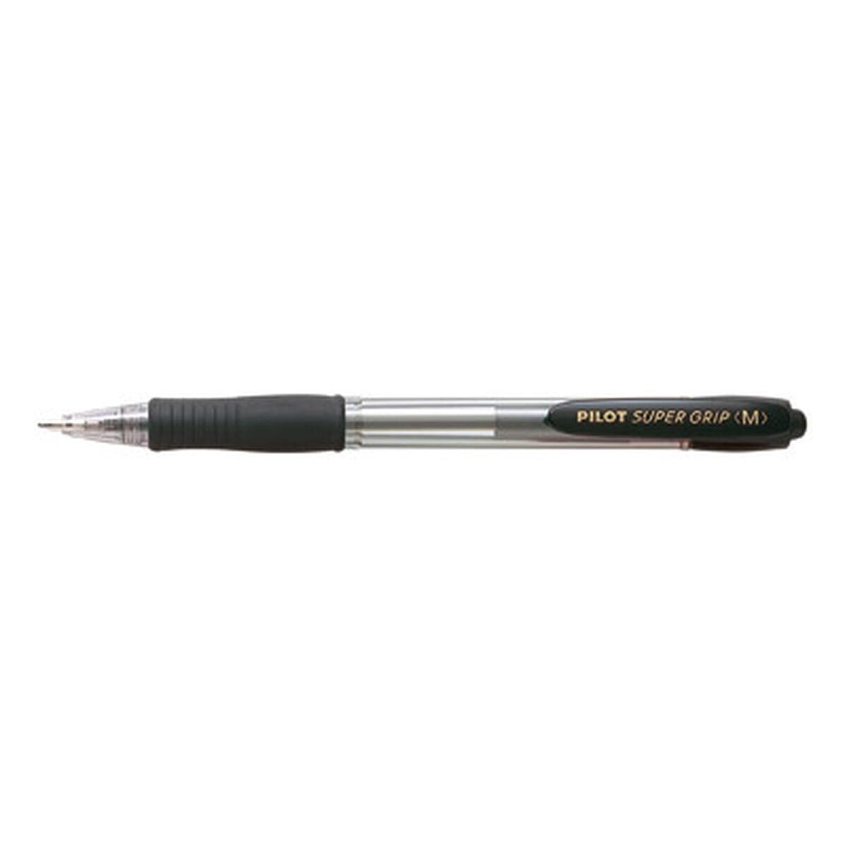 Pilot kuglepen m/klik Super Grip 1,0 s
