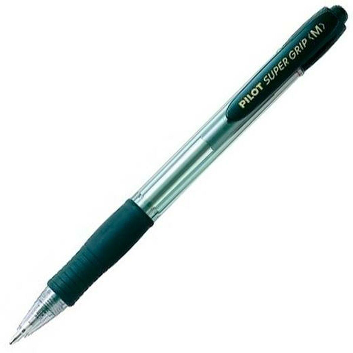 Pilot kuglepen m/klik Super Grip 1,0 s