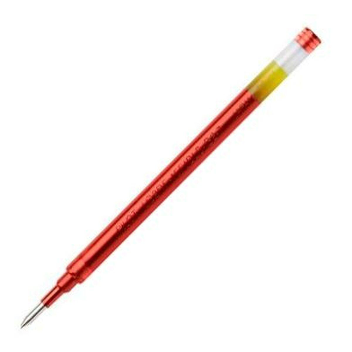 Pilot Gel Ink Refill for B2P and G207 Rollerball Pens Red Pack 12 - 4902505163296PCE