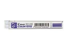 Confezione pilota da 6 mine Eno H-197 colorate per portamine da 07 mm - Mine di colore viola