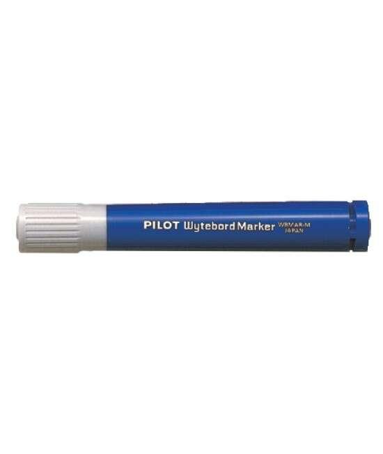Pennarello per lavagna bianca Pilot - Punta rotonda da 4 mm - Linea da 1,8 mm - Ricaricabile - Inchiostro a base di alcol - Can
