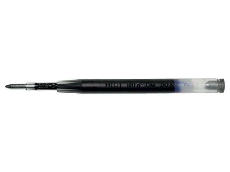 Sostituzione pilota per coup Pens dr Grip puro bianco e nero pieno - punta media 1.00mm - colore nero