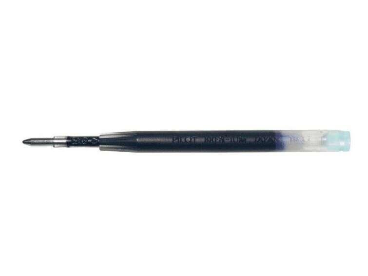 Sostituzione pilota per coup Pens dr Grip puro bianco e nero pieno - punta media 1.00 mm - colore blu