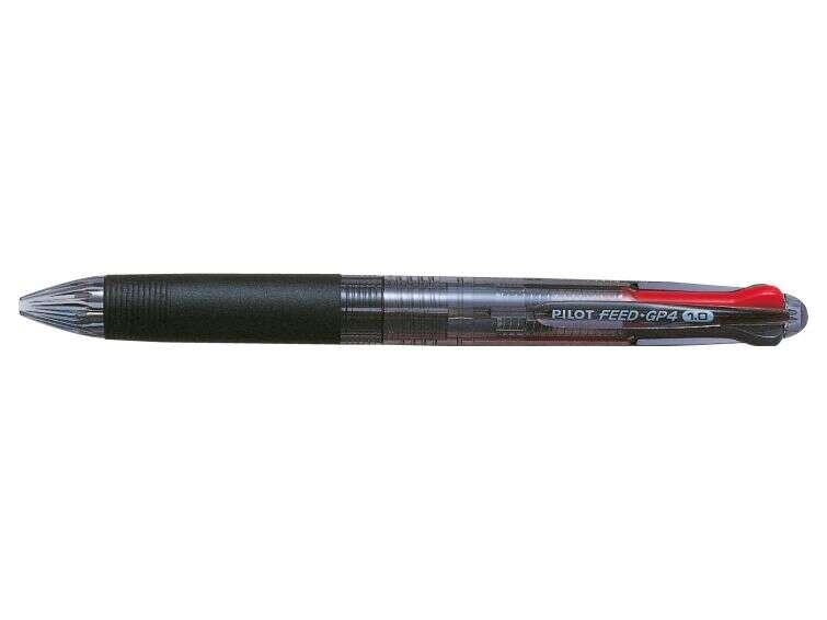 Kuglepen m/klik Feed-GP4 BG 1,0 4-farv