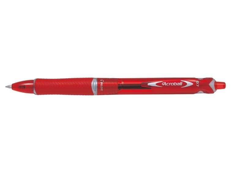 PILOT BEGGEREN PEN DELL'ACCOLO DELLA BALLA RETRATRILE - RICAGARICABILE - Prodotto con plastica riciclata - punta rotonda 0.7 mm
