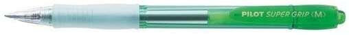 Penna pilota palla retrattile Super Grip Neon Color - ricaricabile - Punt