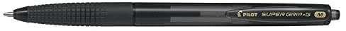 Penna a sfera retrattile Pilot SuperGrip G - Punta tonda da 10 mm - Corsa da 04 mm - Incisione ad olio - Impugnatura ergonomica