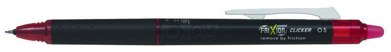 Penna a sfera uno scatto Pilot Frixion Point Clicker Punta Synergy 0.5 mm rosso 006864