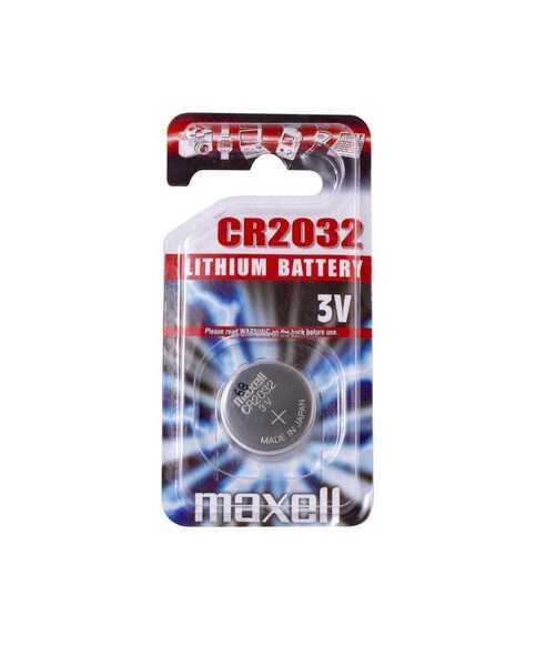 2-Power 3 V Lithium Coin Cell Batteria monouso Litio