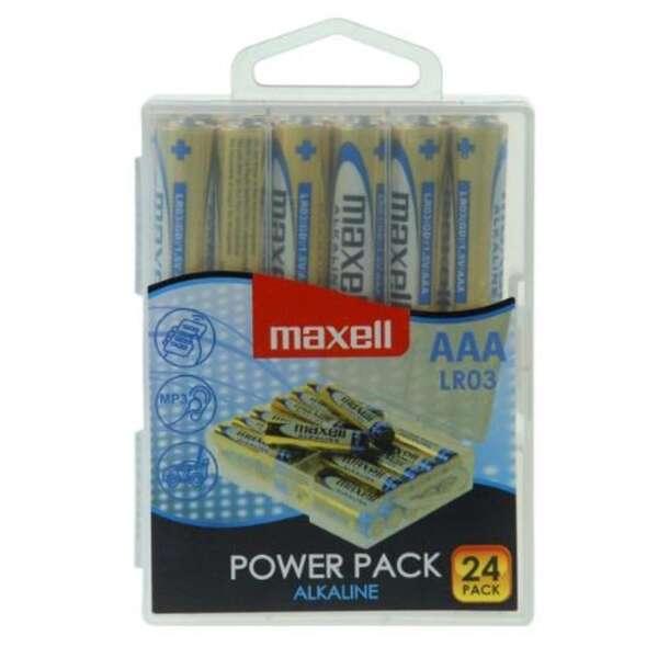 Maxell 24 Pilas Pilas Pilas LR03 AAA 1.5V