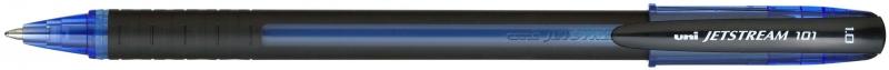 Uni -ball jetstream sx -101-10 ciotola a inchiostro -punta a sfera 1mm -istantaneo -drying -ideale per sinistro -colore blu