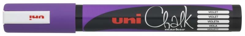 Uni Chalk Marcatore di gesso liquido -PWE-5M Viola 18-25mm