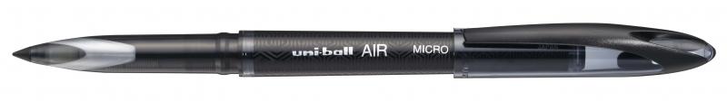 Uni-ball AIR MICRO -UBA-188-M Nero 05mm - Rollerball che scrive come una stilografica - Punta in acetato plastico per un tratto