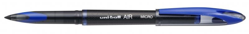 Uni-ball AIR MICRO -UBA-188-M Blu 05mm - Rollerball effetto stilografica con punta in acetato regolabile