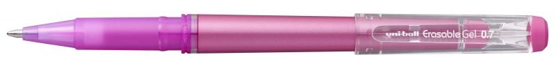 Uni-ball Gel Cancellabile -UF-222 Rosa 07mm - Punta in acciaio inossidabile sfera di 07 mm corpo in plastica inchiostro termose