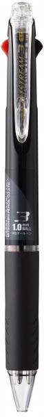 Uni -ball jetstream sxe3-400-10 multipli boligraph - punta a sfera 1 mm - inchiostro resistente all'acqua e alla luce - asciuga