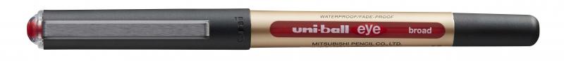 penna roller uni-ball UB EYE larga rossa 07 mm rossa