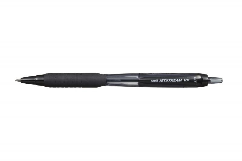 Uni JetStream SXN-101-07 Nero 07mm - Penna a sfera