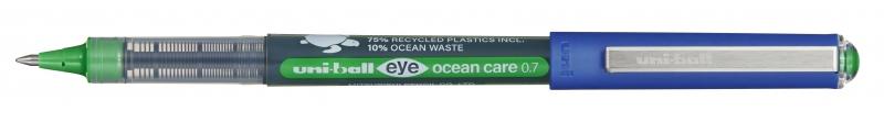 penna gel uniball EYE Ocean Care Green