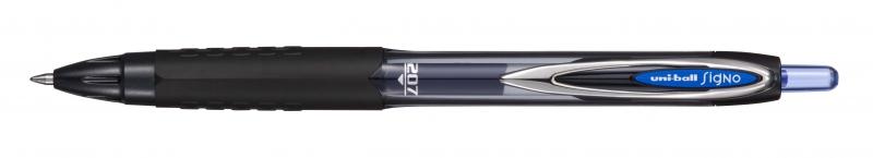 Uni-ball Signo -UMN-207E BLU 0.7mm Caratteristiche: -Punta in acciaio inossidabile Sfera da -0,7 mm in carburo di tungsteno -Co