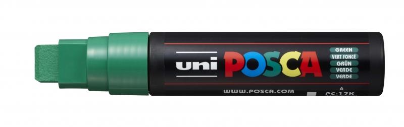 Uni Posca Marcatore di Pittura a Base di Acqua - PC-17K Verde 150 mm