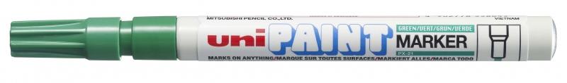 Pennarello Uni Paint Marker PX-21 (L) Verde 08-12mm - Marcatore di pittura