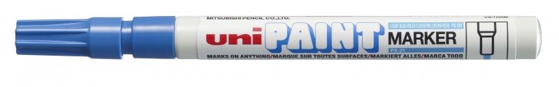 Marcatore per vernice Uni Paint - PX-21 (L) Blu chiaro 08-12 mm