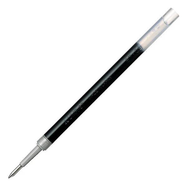 Ricarica per penna gel uni-ball 04 mm nera
