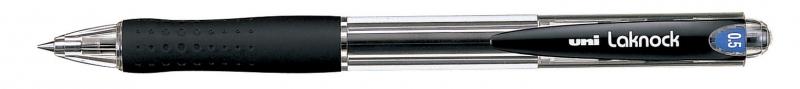 Uni Laknock -SN-100(05) Nero 05mm - Punta in acciaio inox - Sfera in carburo di tungsteno da 05 mm corpo in plastica con codice