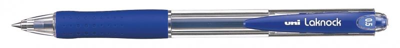 Uni Laknock -SN-100(05) Blu 05mm - Punta in acciaio inossidabile sfera in carburo di tungsteno da 05 mm e corpo in plastica con