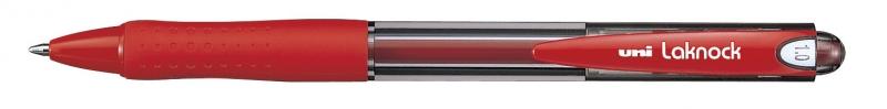 Uni Laknock -SN-100(10) Rojo 10mm - Penna a sfera con punta in acciaio inox sfera in carburo di tungsteno da 10 mm corpo in pla