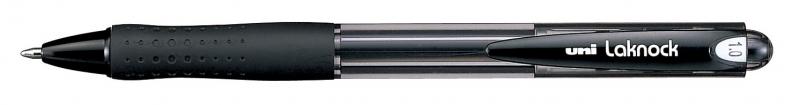 Uni Laknock -SN-100(10) Nero 10mm - Punta in acciaio inossidabile sfera in carburo di tungsteno da 10 mm e corpo in plastica co