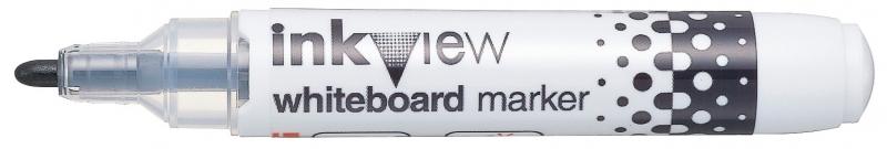 Uni Inkview -PWB-202 Nero 1,8-2,2mm - Marcatore per lavagna bianca