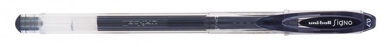 Uni-ball Signo Basic -UM-120 Nero 07mm - Penna a sfera a gel