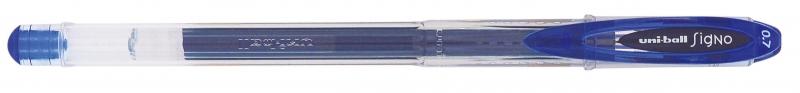 Uni-ball Signo Basic -UM-120 Blu 07mm - Penna a Rullo con Inchiostro Gel