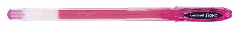 Uni-ball Signo Basics -UM-120 Rosa 07mm - Penna a Rullo con Inchiostro Gel