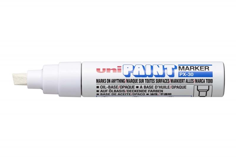 Uni Paint Marker - Marcatore per pittura PX-30 Bianco 40-85 mm