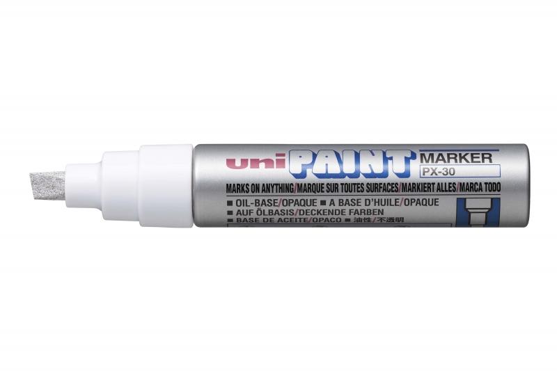 Uni Paint Marker - Marcatore per pittura PX-30 Argento 4,0-8,5mm