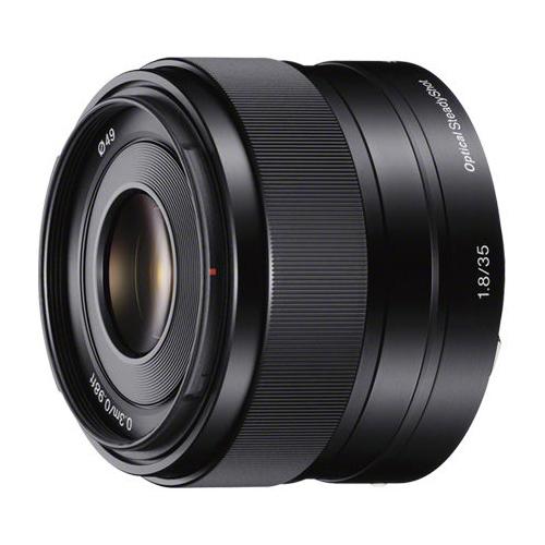 Sony SEL-35F18 Obiettivo a Focale Fissa 35 mm F1.8 Mirrorless APS-C Attacco E SEL35F18