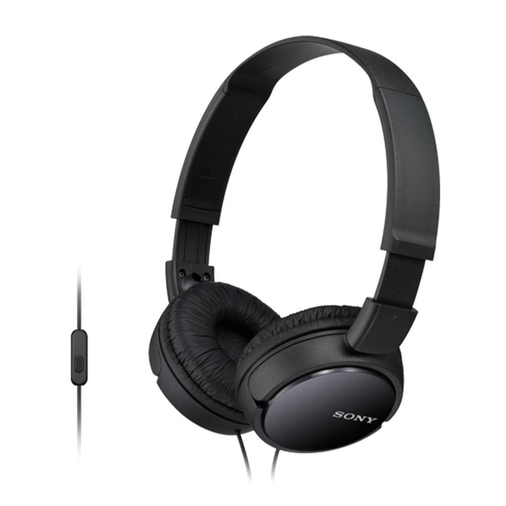 CUFFIA C/MICROFONO SONY MDRZX110APB 35MM FOLDABLE MDR-ZX110PA