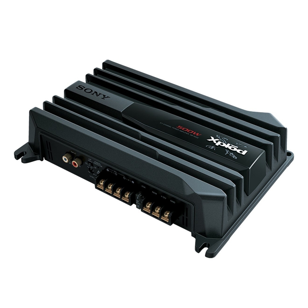 XM N1004 170 watt x 4 4 canali sort - Amplificatore di potenza Hifi - 50 KHz